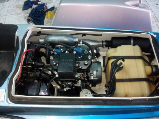 ขายเรือยืน คาวา 550cc 24,000 บาท