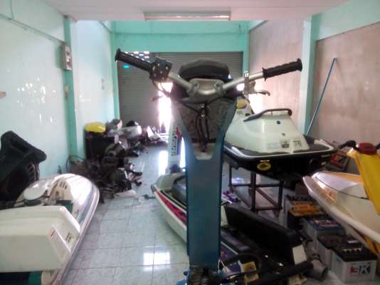 ขายเรือยืน คาวา 550cc 24,000 บาท