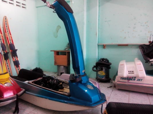 ขายเรือยืน คาวา 550cc 24,000 บาท