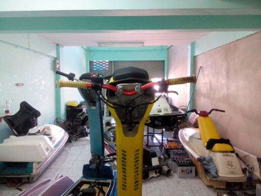 เรือคาวา 550 แต่งทั้งลำ 28,000 บาท