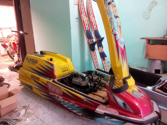 เรือคาวา 550 แต่งทั้งลำ 28,000 บาท