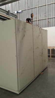 ขายตู้ควบคุมหม้อแปลง(MDB) 1000 Kvaราคา 160,000 บาท เครน 1 ตันจำนวน 2 ชุดราคากืโลละ 22 บาท