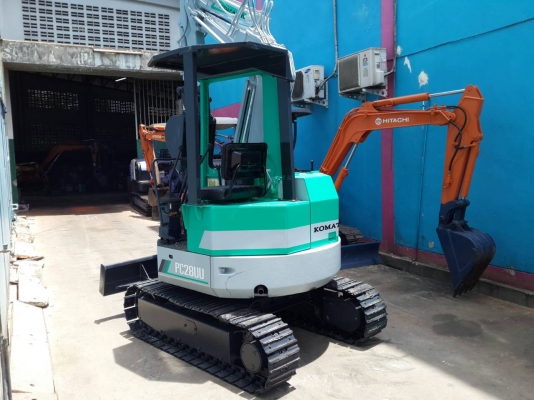 ขาย รถขุด KOMATSU รุ่น PC28UU-1- มือสองญี่ปุ่น ขาย รถขุด KOMATSU รุ่น PC28UU-1- มือสองญี่ปุ่น