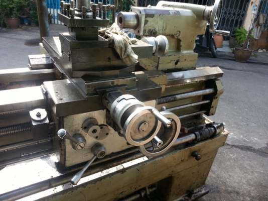ขายเครื่องกลึง 6 ฟุตนิ้วมิลไม่ต้องเปียนเฟือง