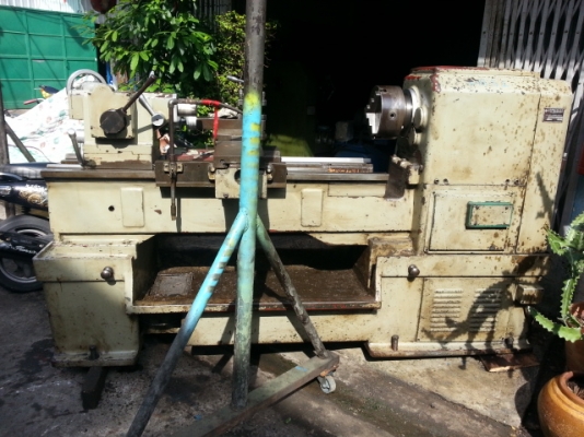 ขายเครื่องกลึง 6 ฟุตนิ้วมิลไม่ต้องเปียนเฟือง