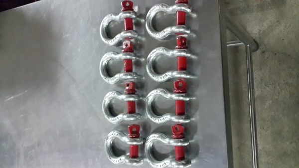 ห่วงโอเมก้า เชือกยกของ ลากรถ