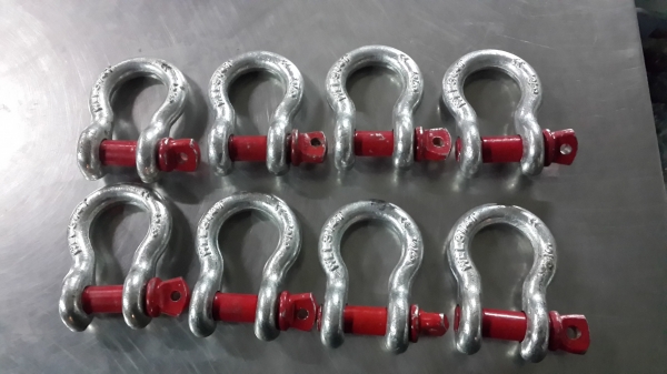 ห่วงโอเมก้า เชือกยกของ ลากรถ