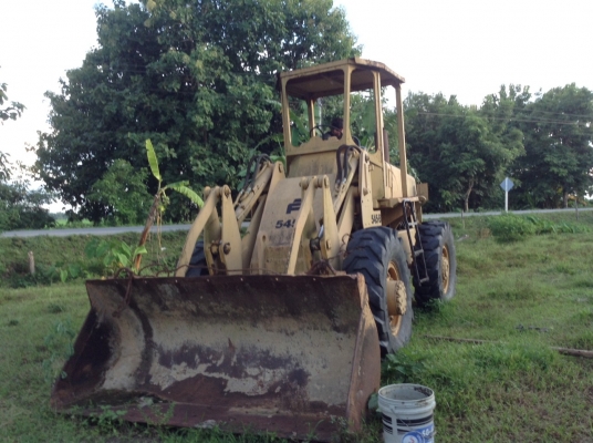 ขายรถตักแอ่วอ่อน fiat allis 545 b