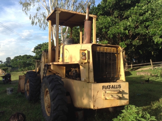 ขายรถตักแอ่วอ่อน fiat allis 545 b