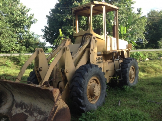 ขายรถตักแอ่วอ่อน fiat allis 545 b
