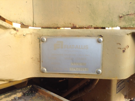 ขายรถตักแอ่วอ่อน fiat allis 545 b