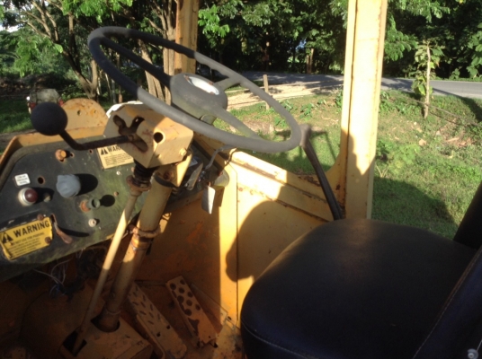 ขายรถตักแอ่วอ่อน fiat allis 545 b