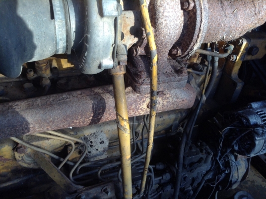 ขายรถตักแอ่วอ่อน fiat allis 545 b