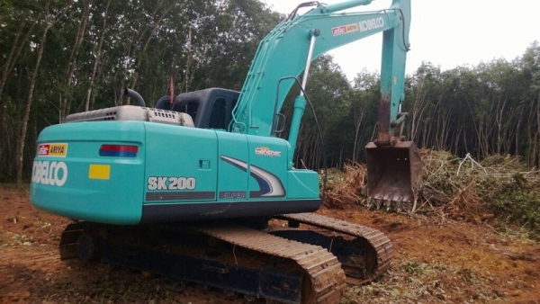 รถแบคโฮ KOBELCO YN - 12 ( รถทำงาน 8,xxx ซม. ) สนใจติดต่อ 081 - 6079515 รถแบคโฮ KOBELCO YN - 12 ( รถทำงาน 8,xxx ซม. ) สนใจติดต่อ 081 - 6079515