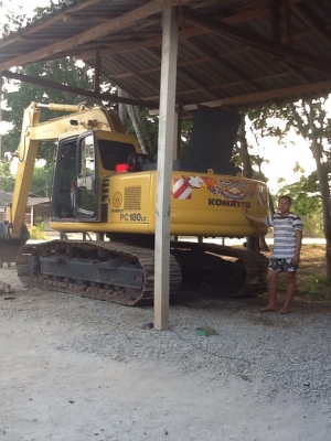 ขาย รถ แบคโฮ PC 180 ราคาต่อรองได้ ลดสุดๆ