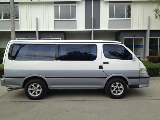 ขอขายรถตู้ super wagon หน้าตาเพรช