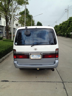 ขอขายรถตู้ super wagon หน้าตาเพรช