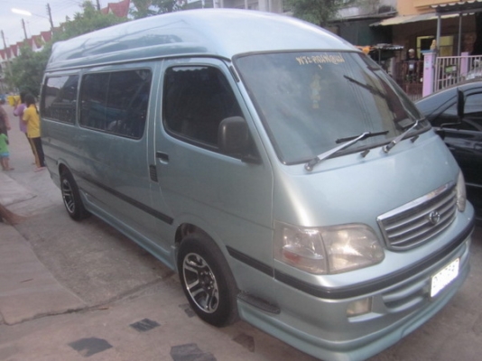 รถตู้ พร้อมใช้ทันที