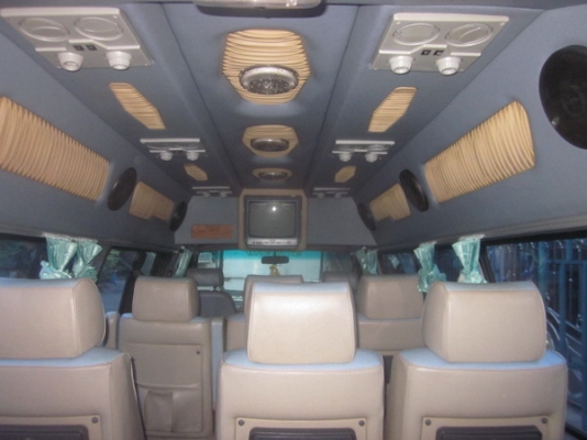 รถตู้ พร้อมใช้ทันที