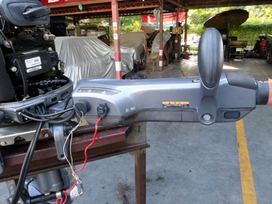 เครื่องเรือ YAMAHA 30 แรง 4STORKE นำเข้าจากญี่ปุ่น เครื่องติดง่ายเดินดี แต่ต้องเปลี่ยนลูกยางปั๊มน้ำ 68000 เครื่องเรือ YAMAHA 30 แรง 4STORKE นำเข้าจากญี่ปุ่น เครื่องติดง่ายเดินดี แต่ต้องเปลี่ยนลูกยางปั๊มน้ำ 68000