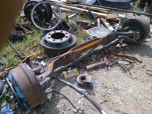 ขาย คานหน้า Rockyนางฟ้า 240 ตามสภาพ