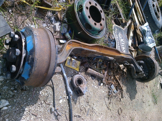 ขาย คานหน้า Rockyนางฟ้า 240 ตามสภาพ