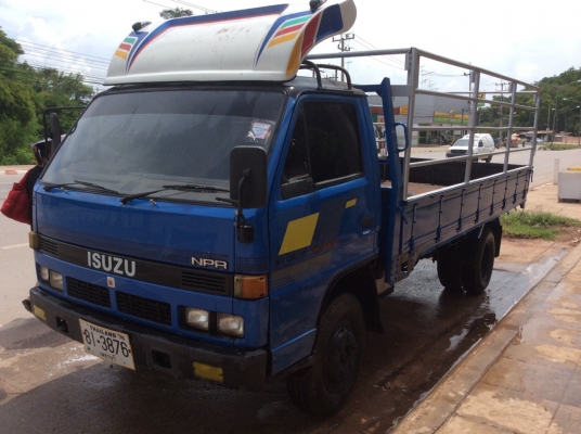 ขาย ISUZU NPR115 รถห้างแท้ เครื่องดี ขับดี ครัทซีสวย ขาย 385,000 บาท