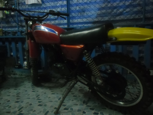 ขาย Ts125 n ตามสภาพเครื่องดีสตาร์ทติดง่ายครับ