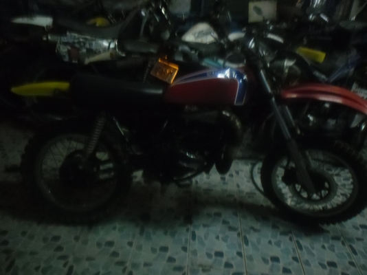 ขาย Ts125 n ตามสภาพเครื่องดีสตาร์ทติดง่ายครับ