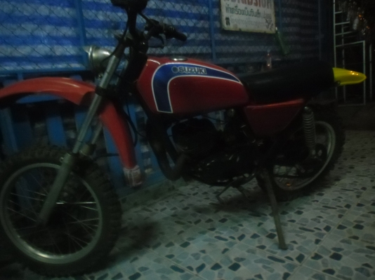 ขาย Ts125 n ตามสภาพเครื่องดีสตาร์ทติดง่ายครับ