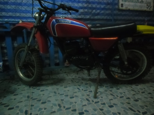 ขาย Ts125 n ตามสภาพเครื่องดีสตาร์ทติดง่ายครับ