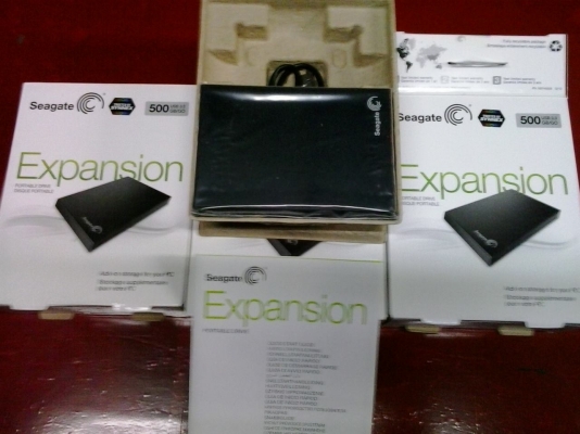@@@ HDD Expansion 500GB USB3.0 ของใหม่ ประกัน SYNNEX  @@@