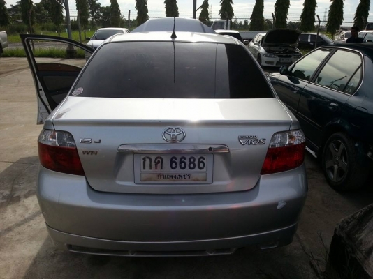 วีออส 03 เกียร์MT แก๊ส+น้ำมัน แม๊ก+ยางใหม่ ดูหนังฟังเพลง เพาเวอร์+ปรีครบ ภาษี58 เดิมบางทั้งคัน วีออส 03 เกียร์MT แก๊ส+น้ำมัน แม๊ก+ยางใหม่ ดูหนังฟังเพลง เพาเวอร์+ปรีครบ ภาษี58 เดิมบางทั้งคัน