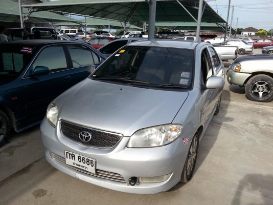 วีออส 03 เกียร์MT แก๊ส+น้ำมัน แม๊ก+ยางใหม่ ดูหนังฟังเพลง เพาเวอร์+ปรีครบ ภาษี58 เดิมบางทั้งคัน วีออส 03 เกียร์MT แก๊ส+น้ำมัน แม๊ก+ยางใหม่ ดูหนังฟังเพลง เพาเวอร์+ปรีครบ ภาษี58 เดิมบางทั้งคัน