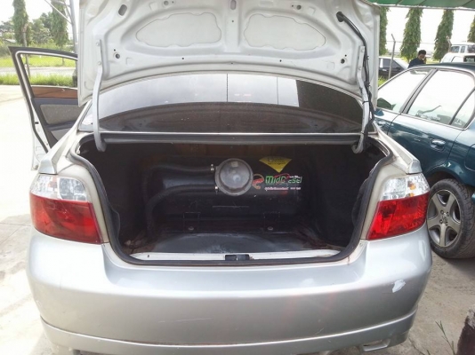 วีออส 03 เกียร์MT แก๊ส+น้ำมัน แม๊ก+ยางใหม่ ดูหนังฟังเพลง เพาเวอร์+ปรีครบ ภาษี58 เดิมบางทั้งคัน