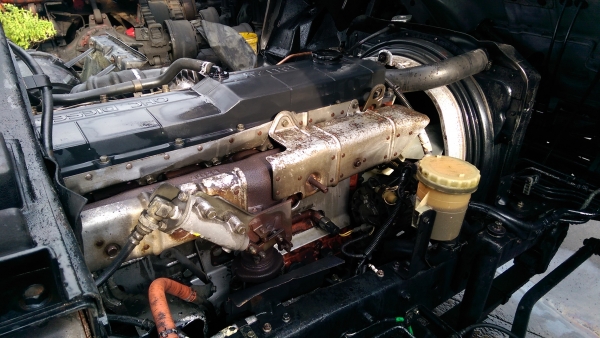 isuzu deca 195  รถนอกสวยๆ