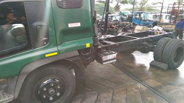 isuzu deca 195  รถนอกสวยๆ