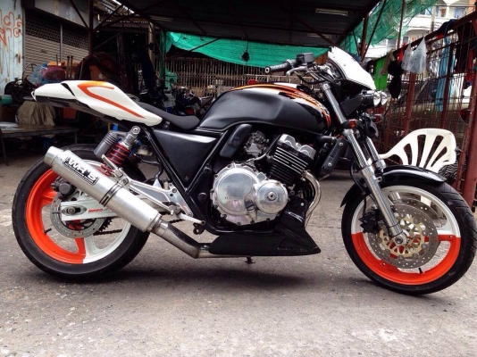 CB400 ปี95 ทะเบียนโอนนอก 55,000 Bigbike Bangrak