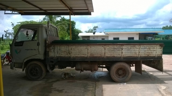 ขาย 6 ล้อ HINO FC กระบะยาว 4.30 เมตร กระบะไม่ค่อยสวย คัสซีสวยจัดตลอดเส้น เครื่อง WO4D 120 แรงม้า เก๋งบางไม่เคยทำสี ทะเบียนพร้อมโอนครับ ราคาต่อรองได้