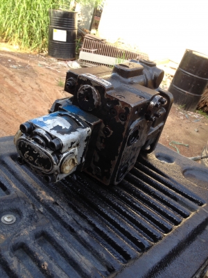 ขายปั้มไฮโดลิคnachi pvd3b ใส่รถขุดsk75 ขายปั้มไฮโดลิคnachi pvd3b ใส่รถขุดsk75