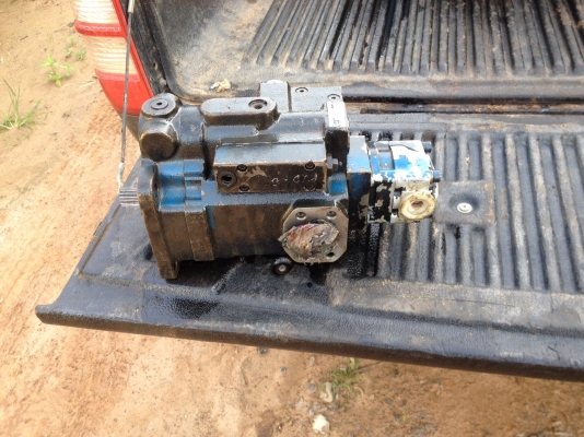 ขายปั้มไฮโดลิคnachi pvd3b ใส่รถขุดsk75 ขายปั้มไฮโดลิคnachi pvd3b ใส่รถขุดsk75