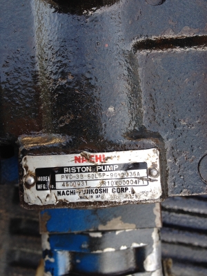 ขายปั้มไฮโดลิคnachi pvd3b ใส่รถขุดsk75 ขายปั้มไฮโดลิคnachi pvd3b ใส่รถขุดsk75