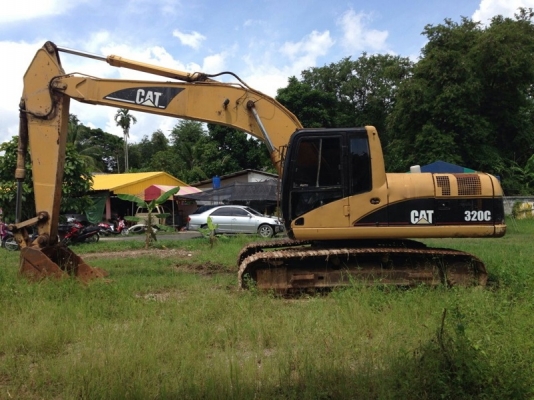รถแบคโฮ CAT 320C ( รถทำงาน 14,xxx ซม. ) ติดต่อ 081 - 6079515 รถแบคโฮ CAT 320C ( รถทำงาน 14,xxx ซม. ) ติดต่อ 081 - 6079515