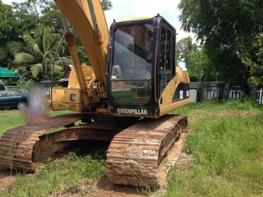 รถแบคโฮ CAT 320C ( รถทำงาน 14,xxx ซม. ) ติดต่อ 081 - 6079515 รถแบคโฮ CAT 320C ( รถทำงาน 14,xxx ซม. ) ติดต่อ 081 - 6079515