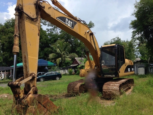 รถแบคโฮ CAT  320C  ( รถทำงาน 14,xxx ซม. ) ติดต่อ  081 - 6079515