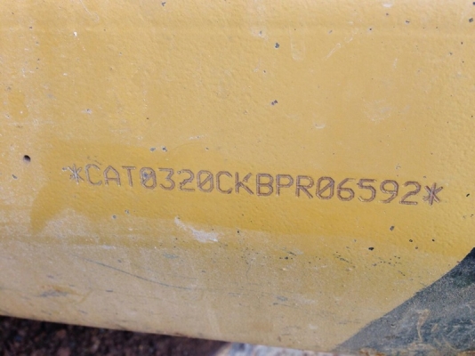 รถแบคโฮ CAT 320C ( รถทำงาน 14,xxx ซม. ) ติดต่อ 081 - 6079515 รถแบคโฮ CAT 320C ( รถทำงาน 14,xxx ซม. ) ติดต่อ 081 - 6079515