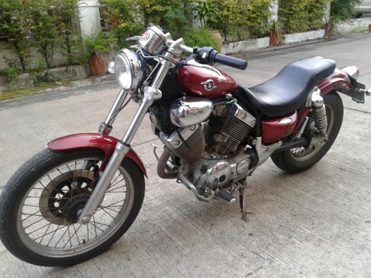 ขายครับ Yamaha Virago 400 cc. ทะเบียนแท้ 58500