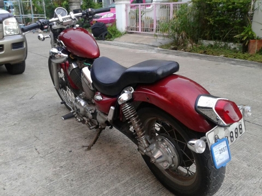 ขายครับ Yamaha Virago 400 cc. ทะเบียนแท้ 58500