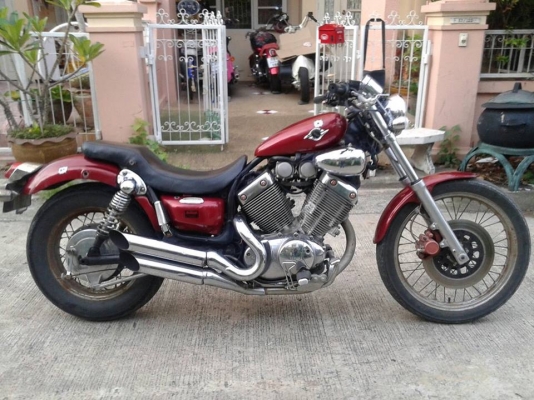 ขายครับ Yamaha Virago 400 cc. ทะเบียนแท้ 58500