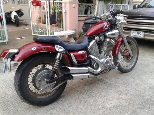 ขายครับ Yamaha Virago 400 cc. ทะเบียนแท้ 58500